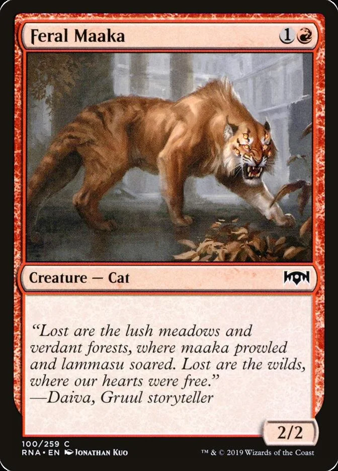 Feral Maaka [RNA]