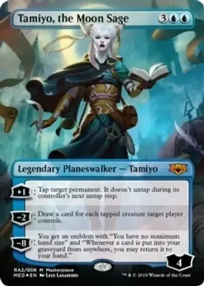 Tamiyo, the Moon Sage [MED-RNA] (F)