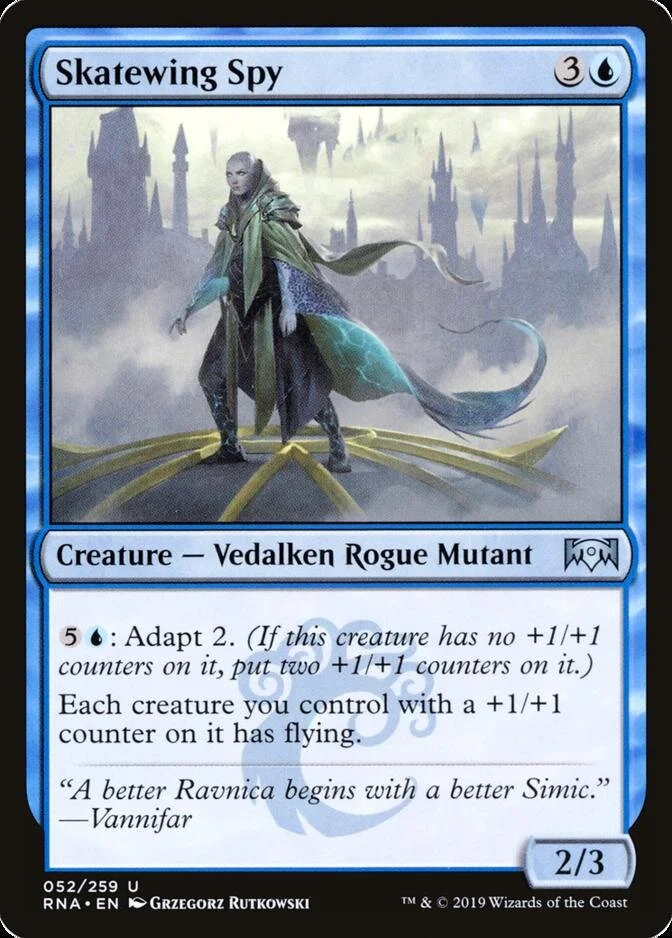 Skatewing Spy [RNA] (F)