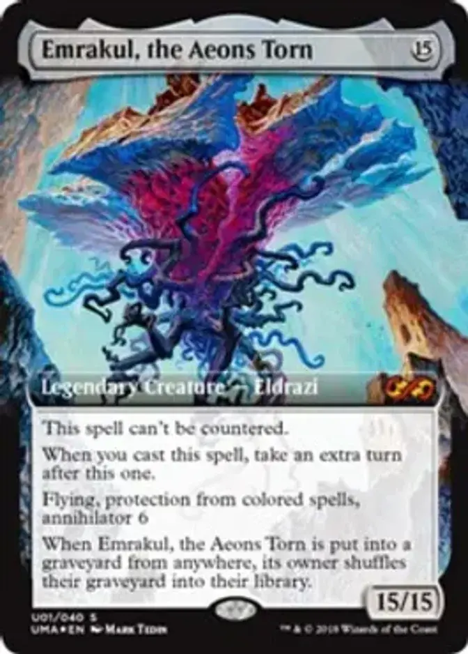 Emrakul, the Aeons Torn [PRM-UMA]