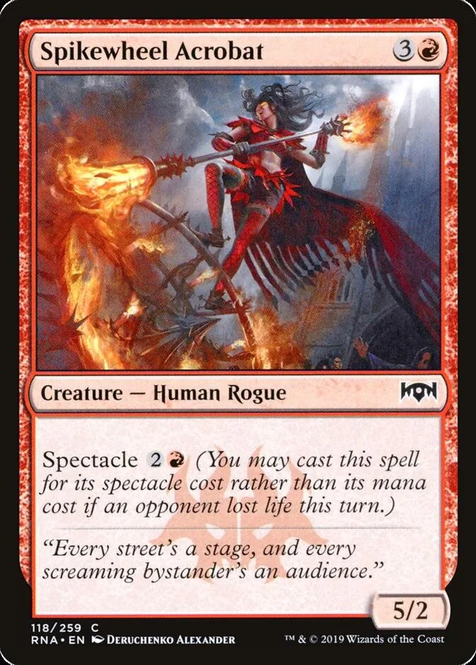 Spikewheel Acrobat [RNA]