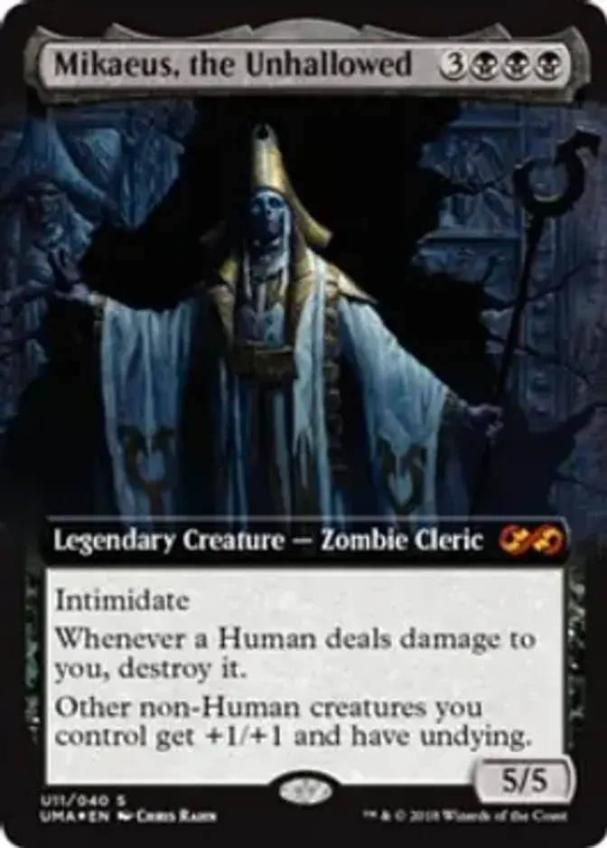 Mikaeus, the Unhallowed [PRM-UMA]