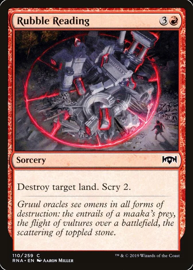 Rubble Reading [RNA]