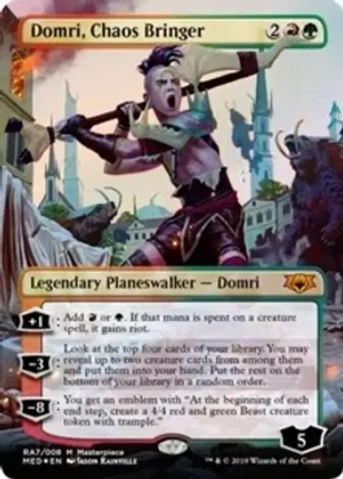 Domri, Chaos Bringer [MED-RNA] (F)