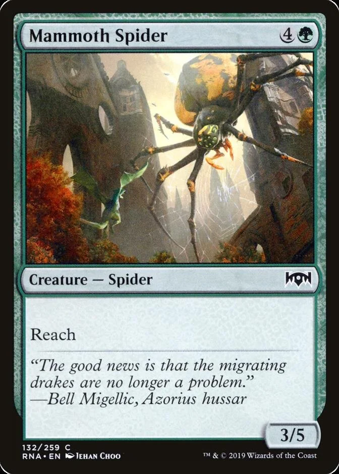 Mammoth Spider [RNA]