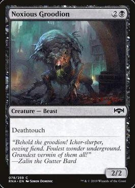 Noxious Groodion