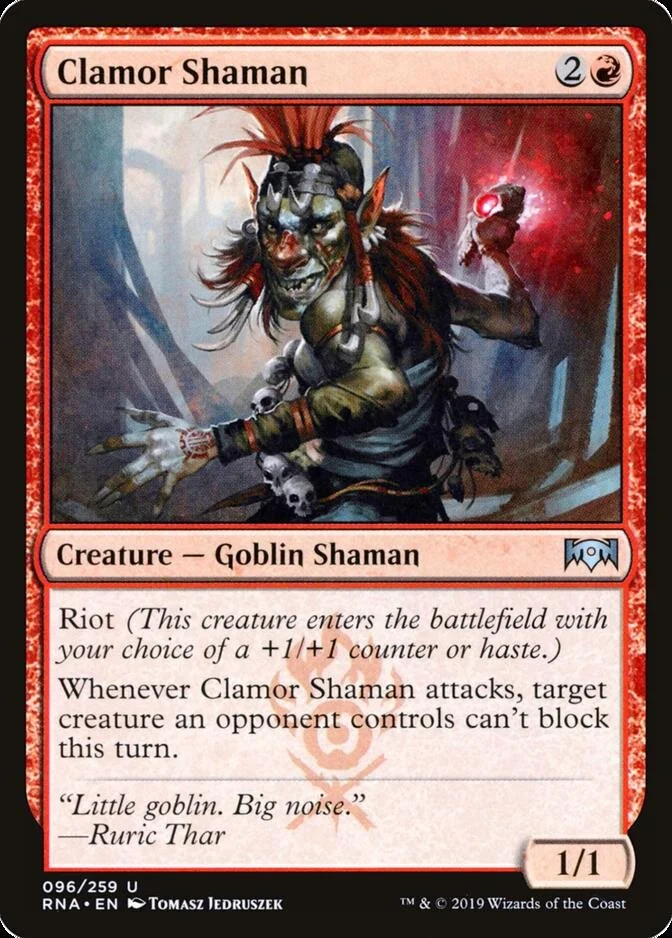 Clamor Shaman [RNA] (F)