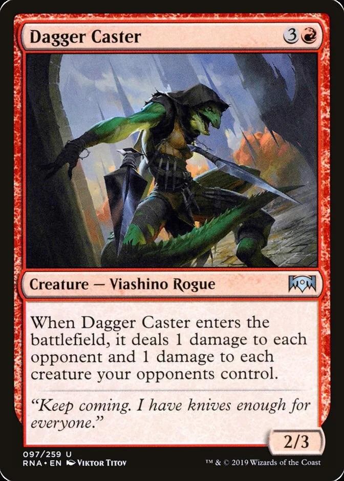 Dagger Caster [RNA] (F)