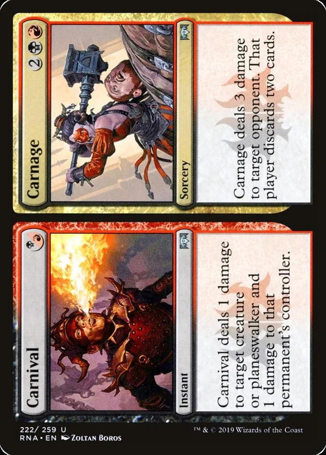 Carnival // Carnage [RNA] (F)