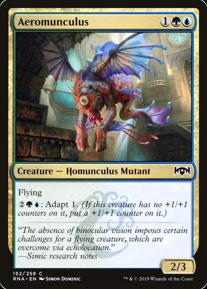 Aeromunculus [RNA] (F)