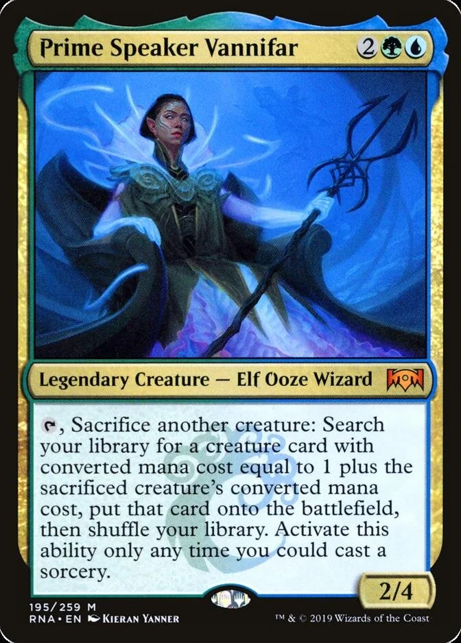 Prime Speaker Vannifar [RNA] (F)