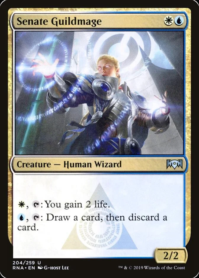 Senate Guildmage [RNA] (F)