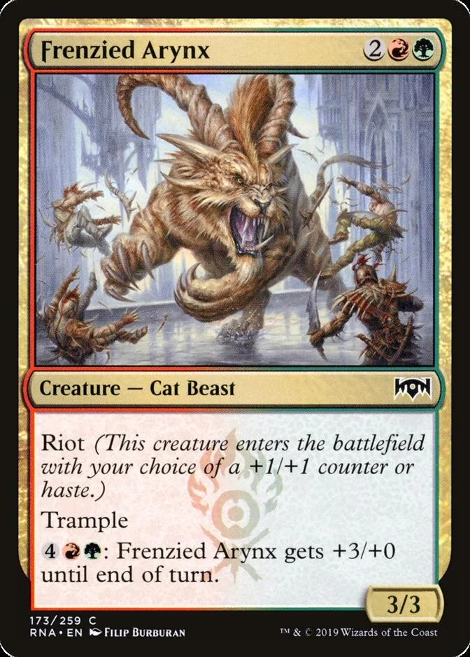 Frenzied Arynx [RNA] (F)