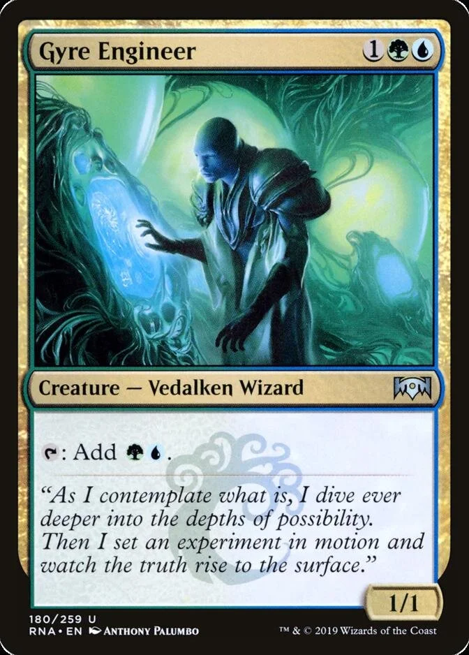 Gyre Engineer [RNA] (F)