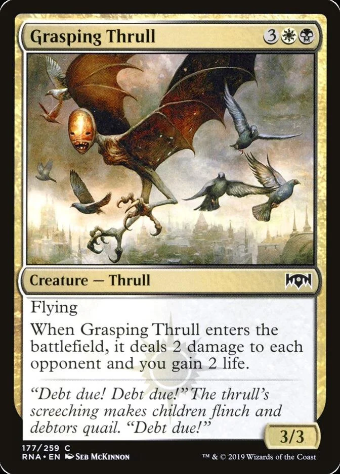 Grasping Thrull [RNA] (F)