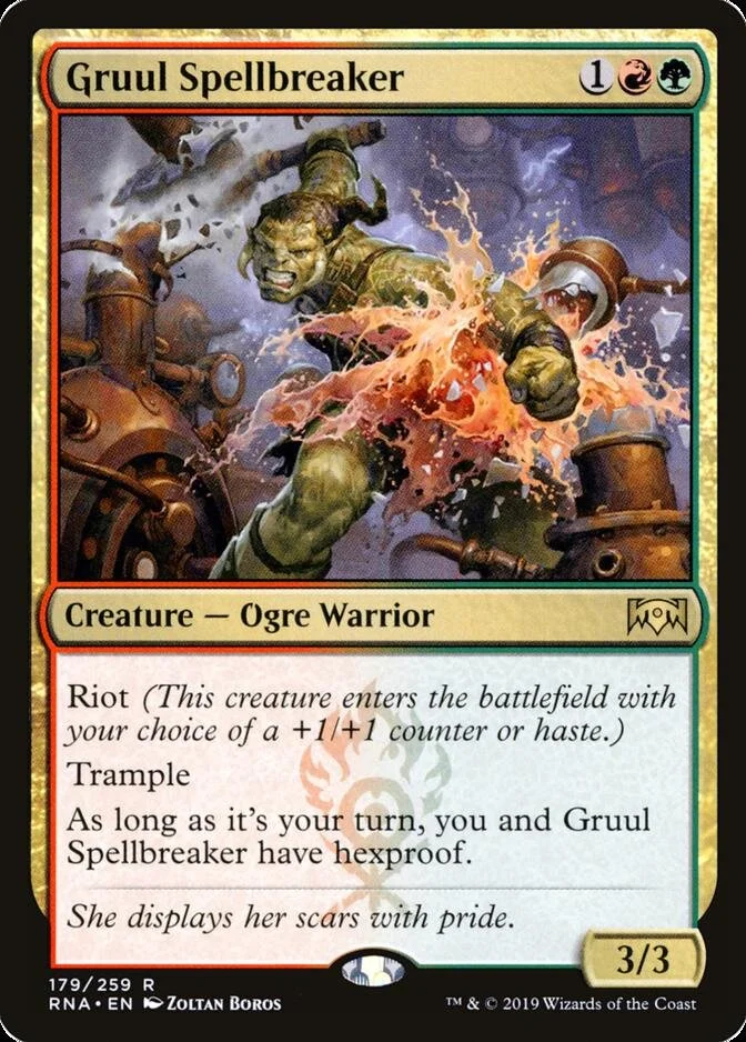 Gruul Spellbreaker [RNA] (F)