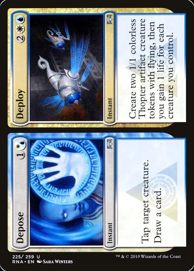 Depose // Deploy [RNA] (F)