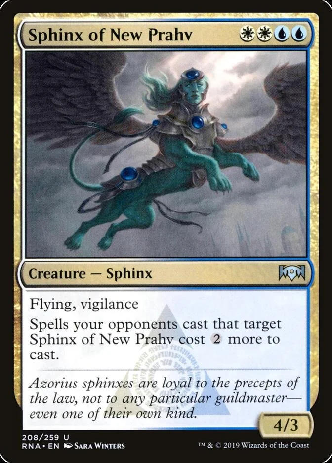 Sphinx of New Prahv [RNA] (F)