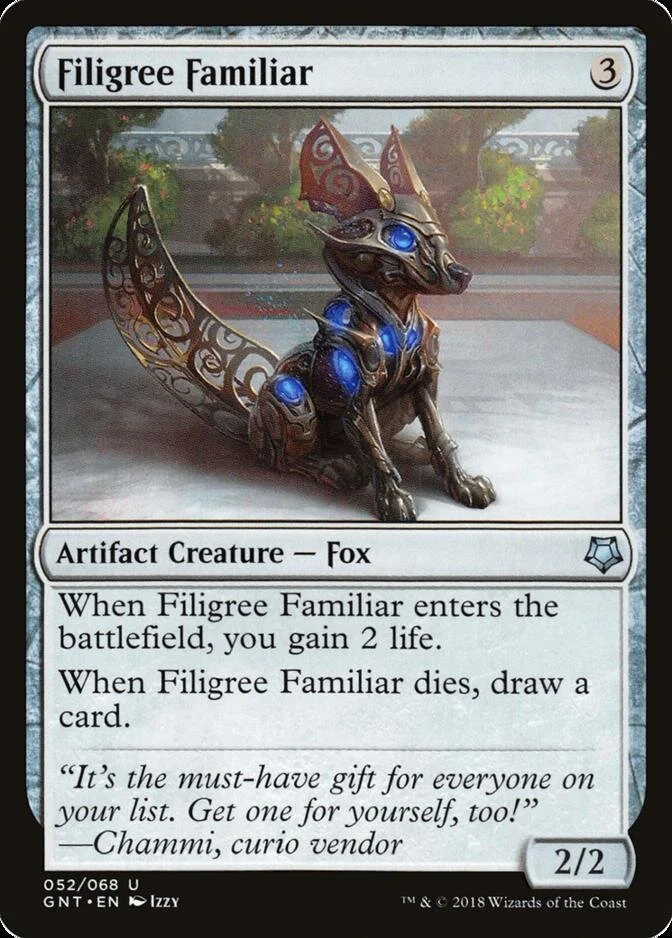 Filigree Familiar [GNT]