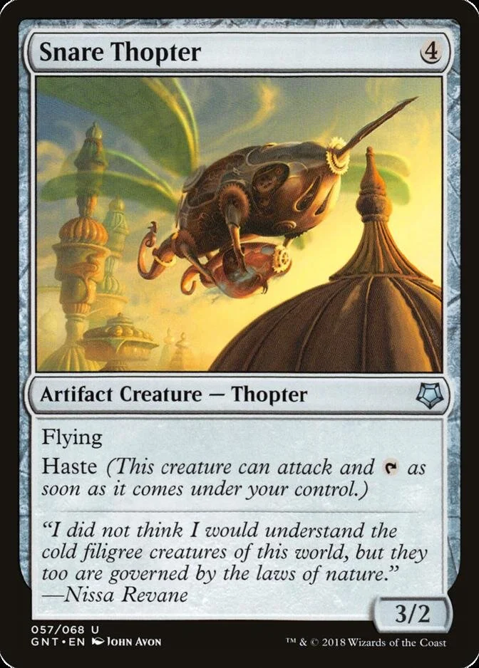 Snare Thopter [GNT]