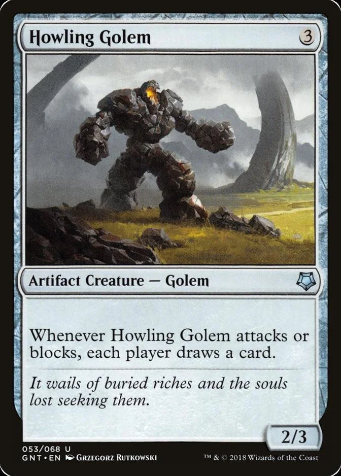 Howling Golem [GNT]