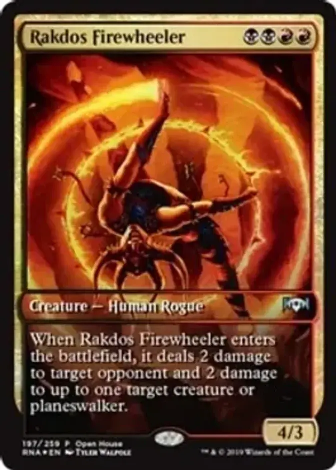 Rakdos Firewheeler [PRM-OHP]