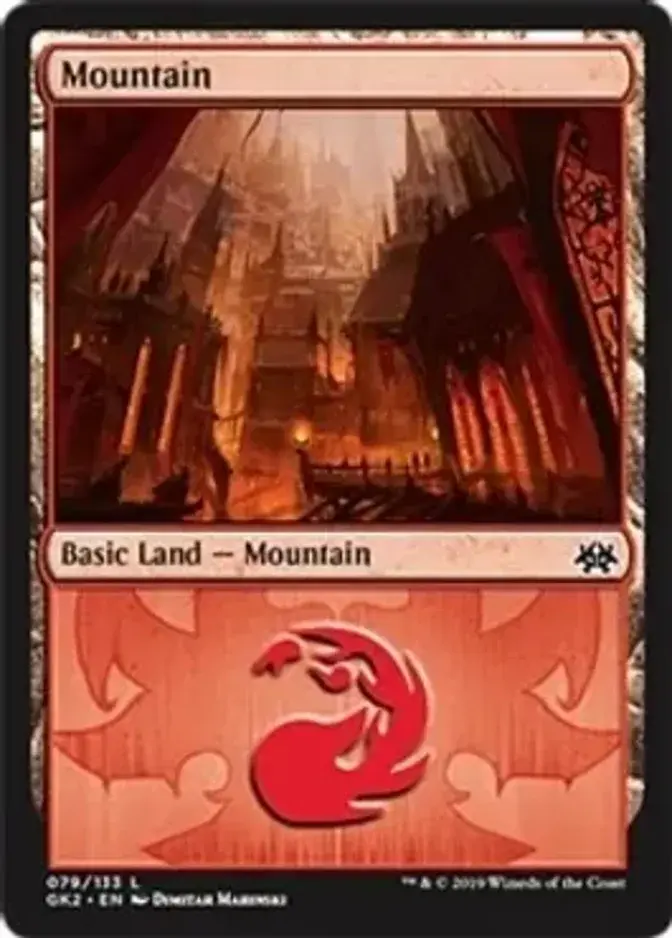 Mountain <079> [GK2]