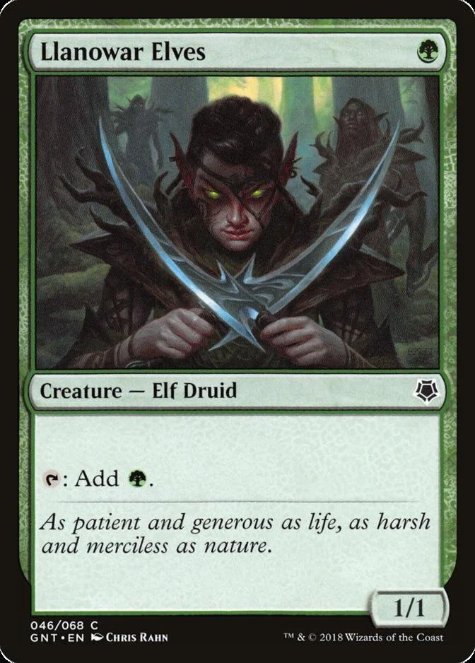 Llanowar Elves [GNT]