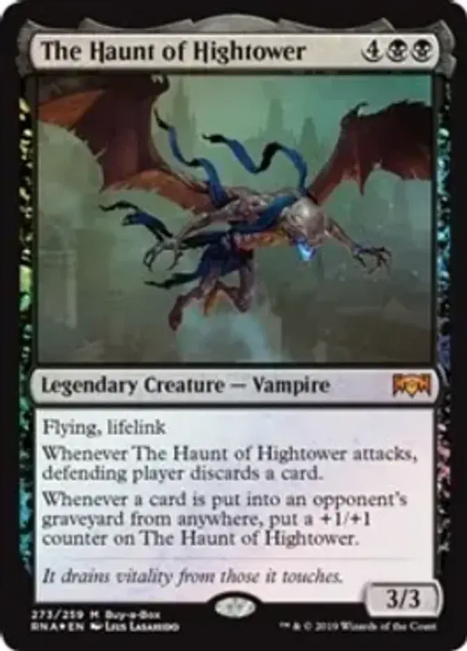 The Haunt of Hightower [PRM-BAB] (F)