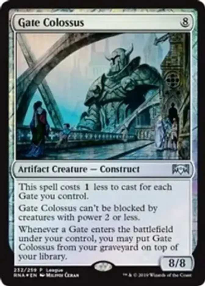 Gate Colossus [PRM-LEP] (F)