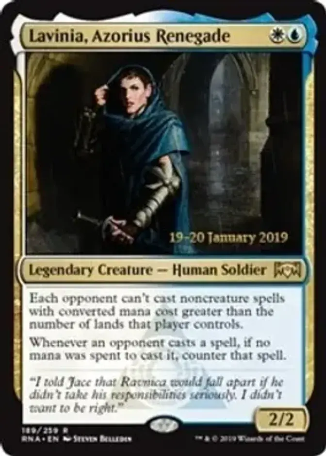 Lavinia, Azorius Renegade [PRM-PRE] (F)