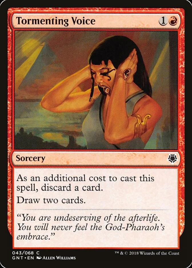 Tormenting Voice [GNT]