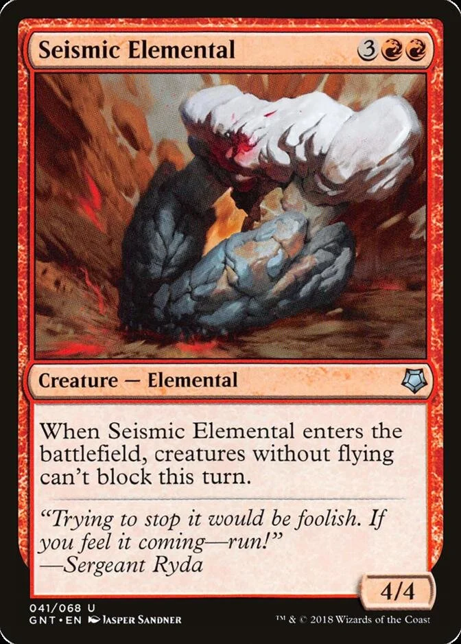 Seismic Elemental [GNT]