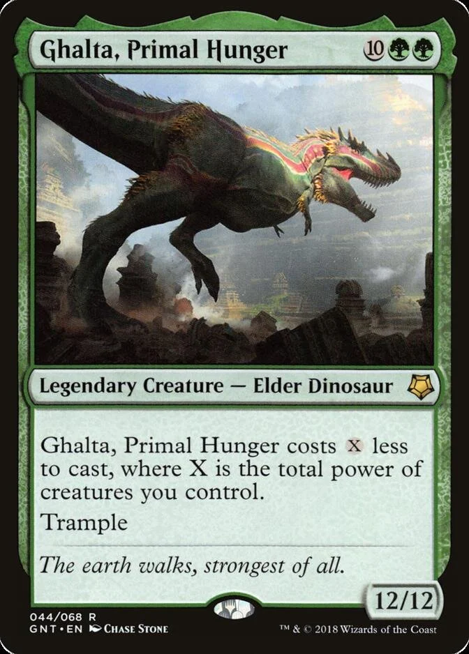 Ghalta, Primal Hunger [GNT]