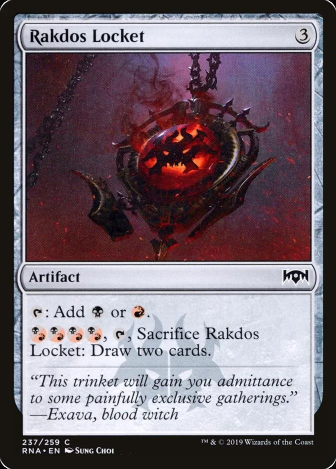 Rakdos Locket [RNA] (F)
