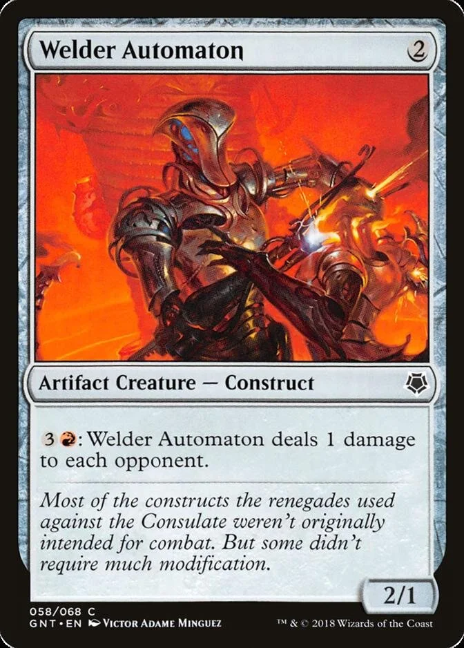Welder Automaton [GNT]
