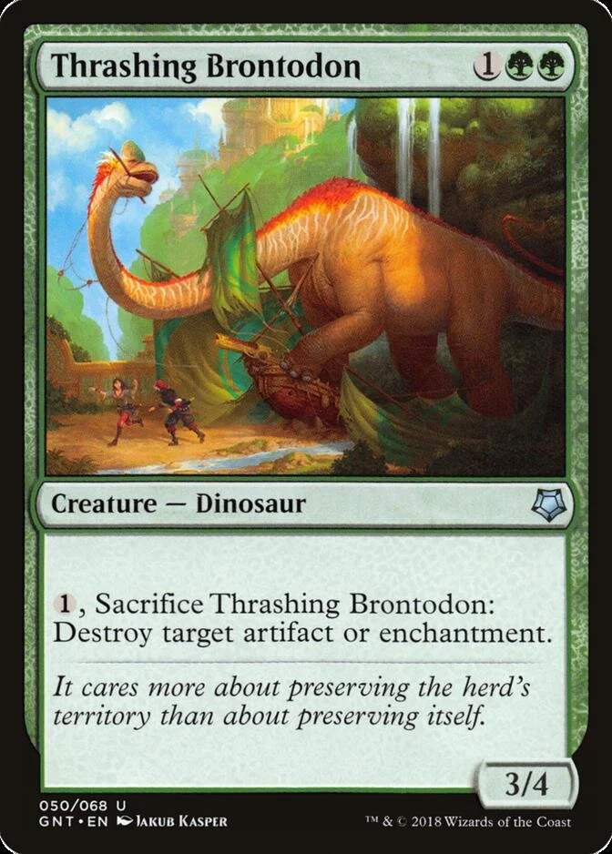 Thrashing Brontodon [GNT]