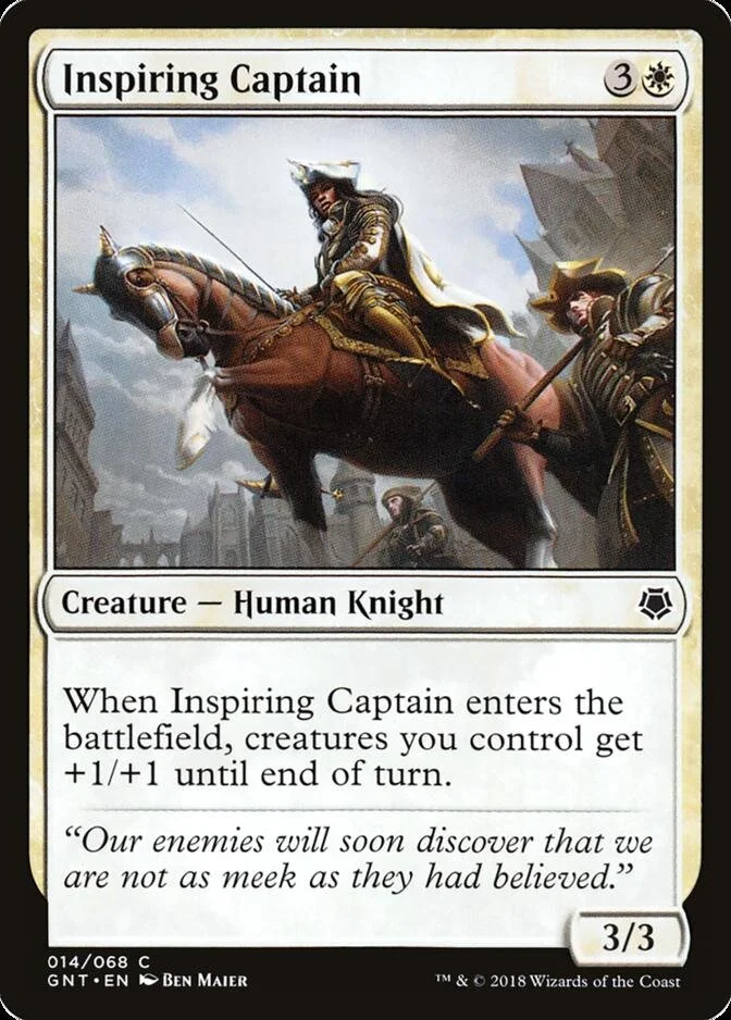 Inspiring Captain [GNT]
