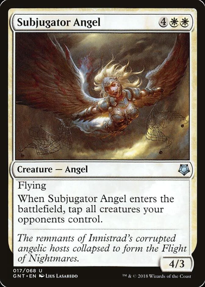 Subjugator Angel [GNT]