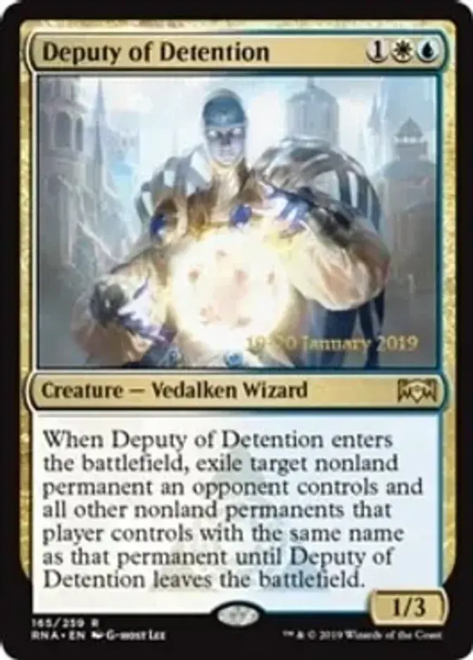 Deputy of Detention [PRM-PRE] (F)