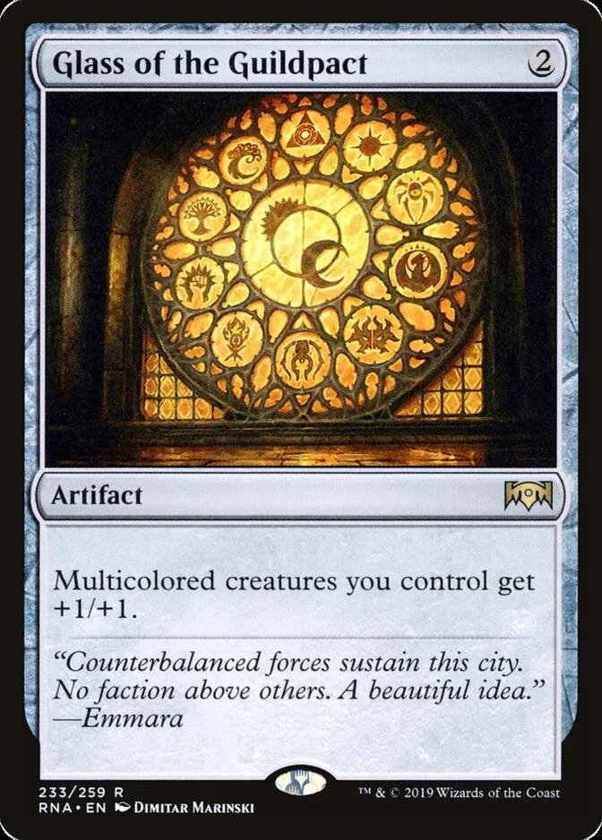 Glass of the Guildpact [RNA] (F)