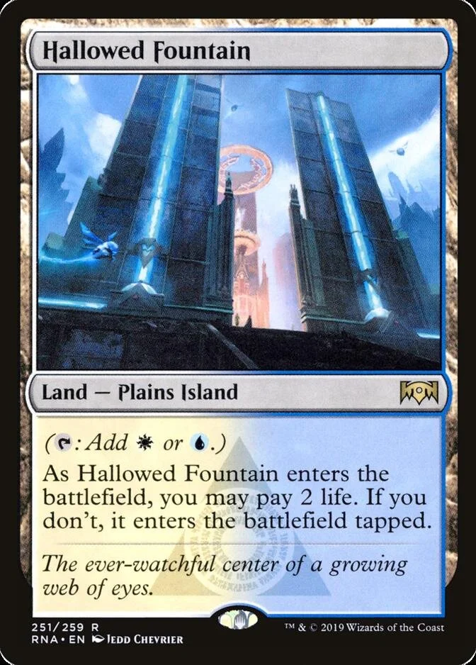 Hallowed Fountain [RNA] (F)