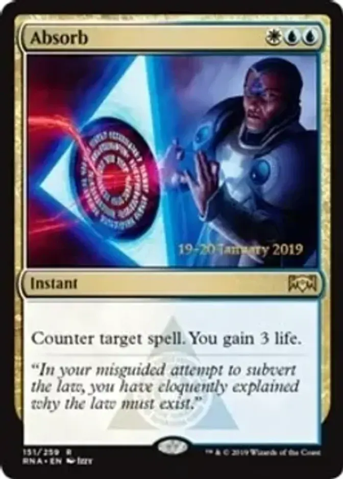 Absorb [PRM-PRE] (F)