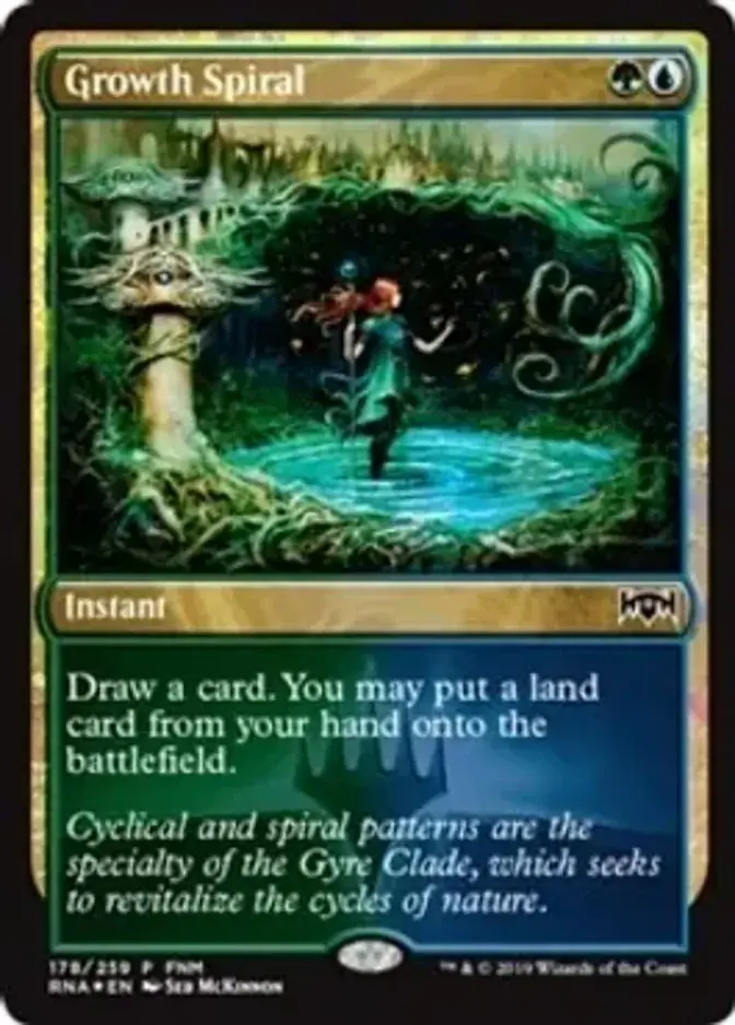 Growth Spiral [PRM-FNM] (F)