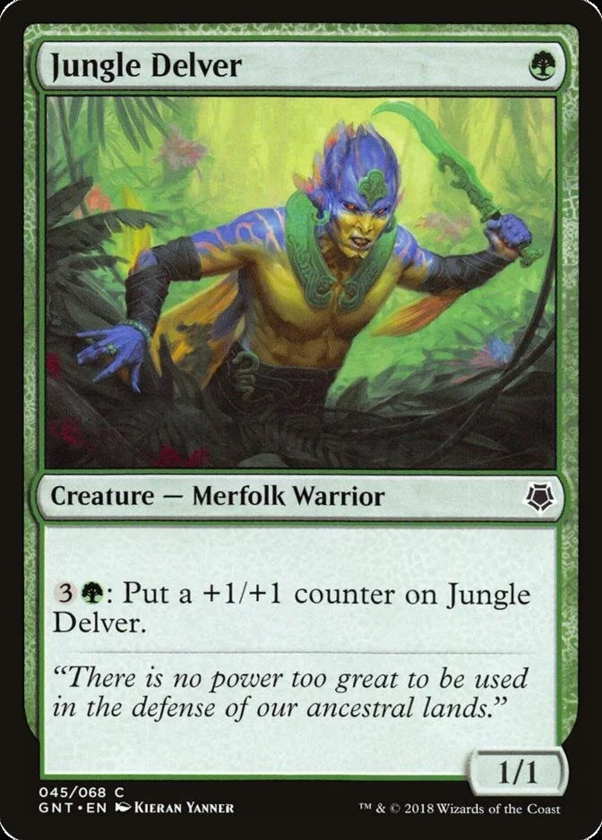 Jungle Delver [GNT]