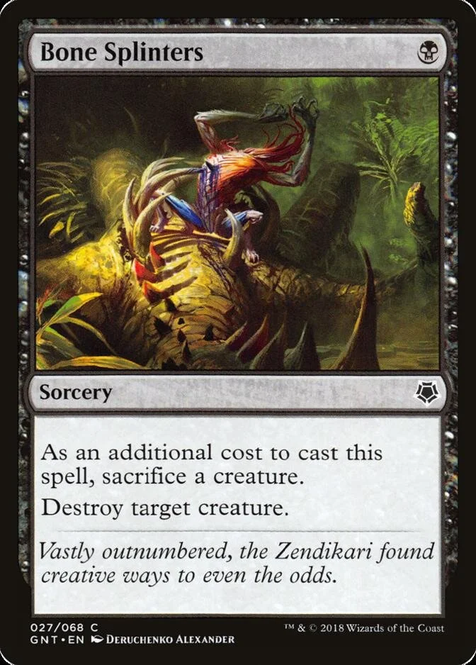 Bone Splinters [GNT]