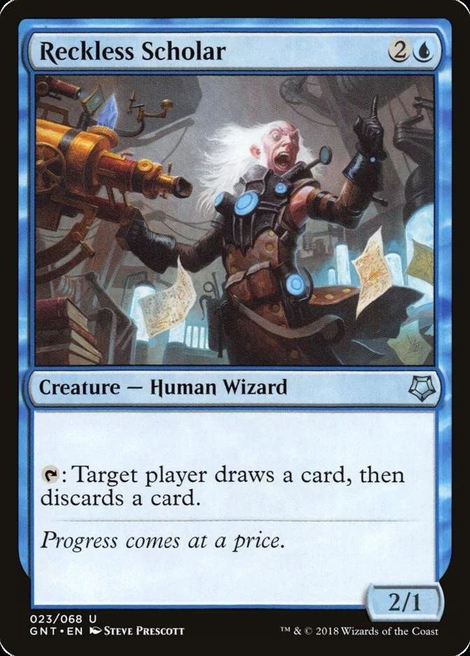 Reckless Scholar [GNT]