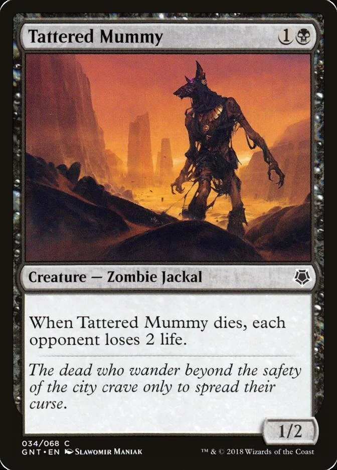 Tattered Mummy [GNT]