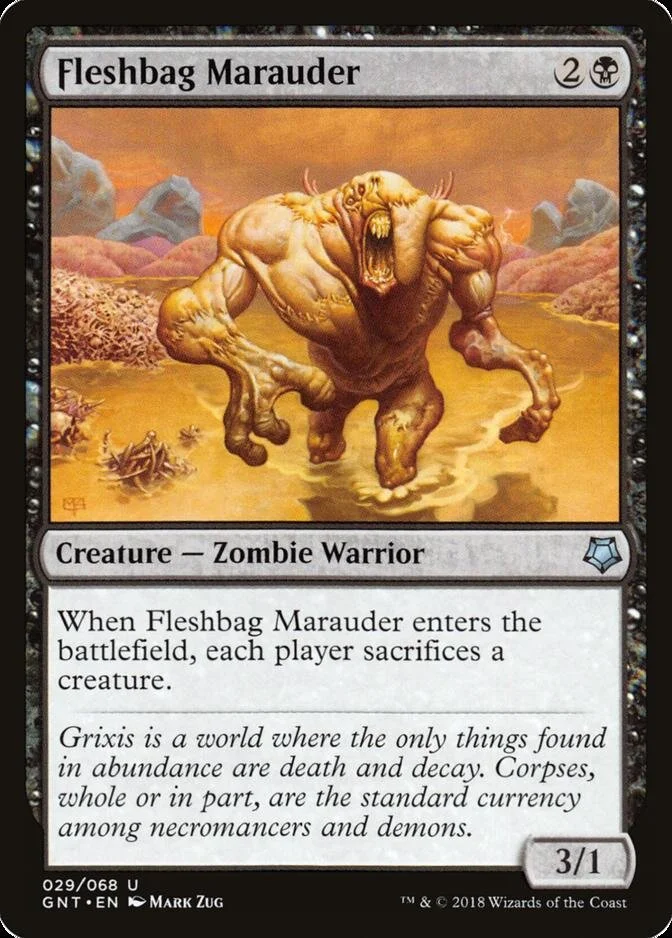 Fleshbag Marauder [GNT]