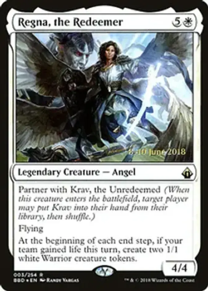 Regna, the Redeemer [PRM-LPC] (F)